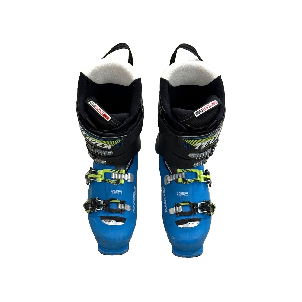 Tecnica Mach1 MV 120 Men's Ski Boots 28.5 Mondo Blue CAS Alpine Downhill - Picture 5 of 15